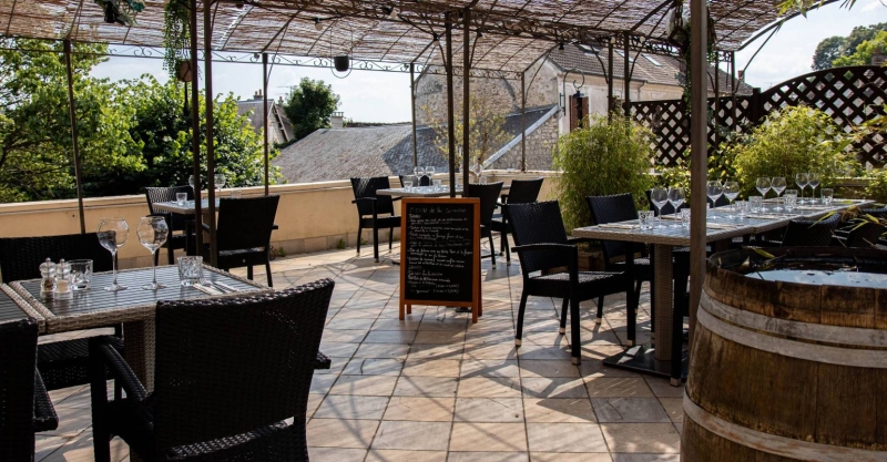 Le restaurant - Les Epis D'Or - restaurant CHAMPAGNE-SUR-OISE